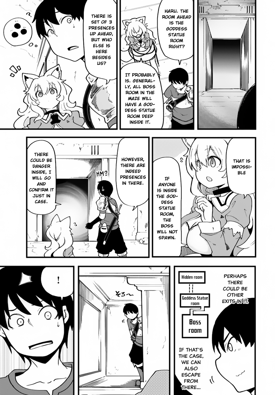 Seichou Cheat de Nandemo Dekiru You ni Natta ga, Mushoku Dake wa Yamerarenai You Desu Chapter 13 23